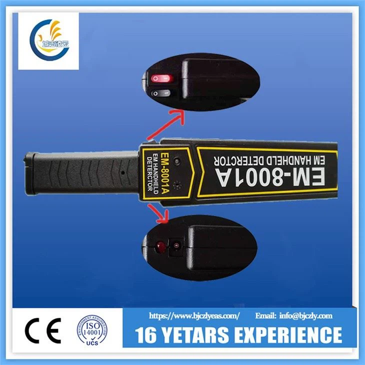 EM Handheld Detector -EM Tester