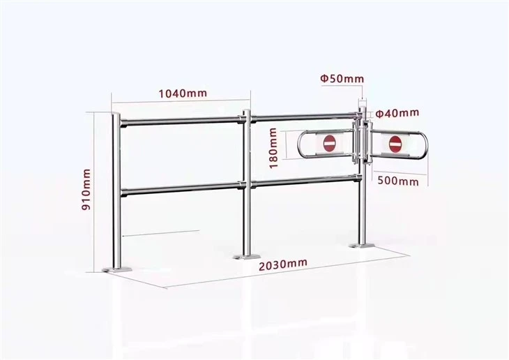 Nyiaj Ntsuab Sau Npe Guardrail Thiab Stopper