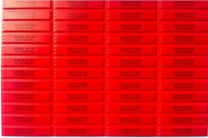 AM 58KHz Frozen Anti-tub sab Label