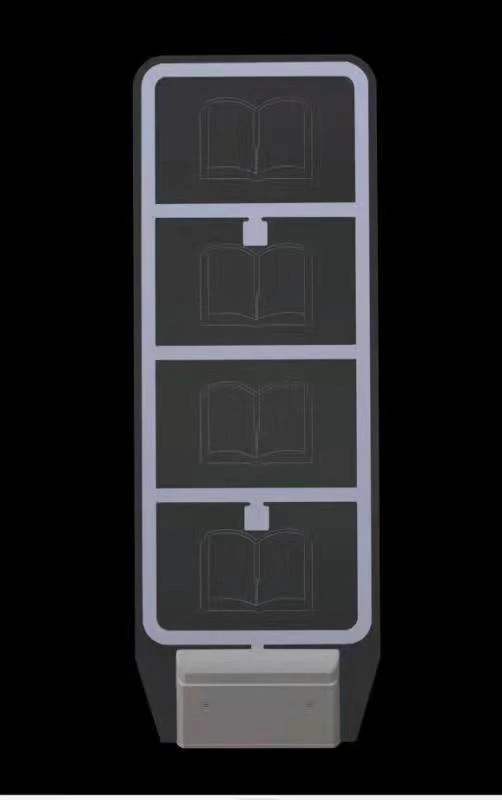 Ultra Wide Thiab Ultra Far Acrylic Library Anti Tub Sab System