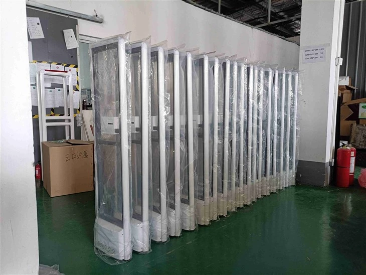 Aluminium Meterial Passenger Flow suav AM Anti-tub sab nyiag System